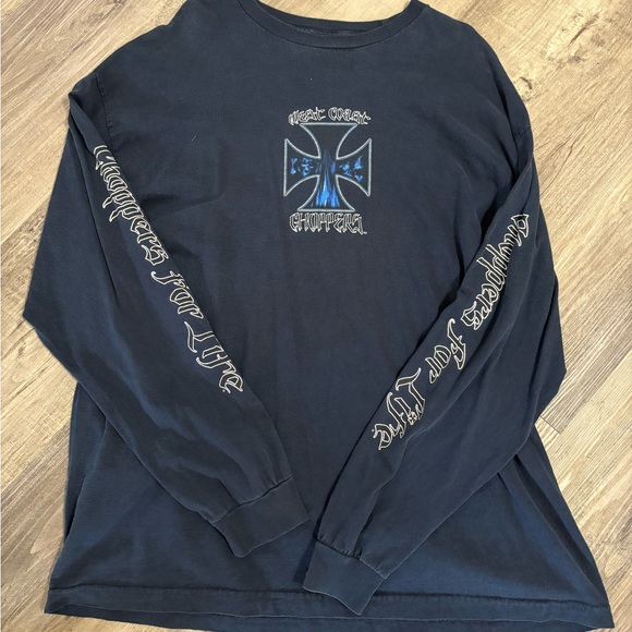 west cost choppers vintage jesse who long sleeve top - Picture 4 of 8